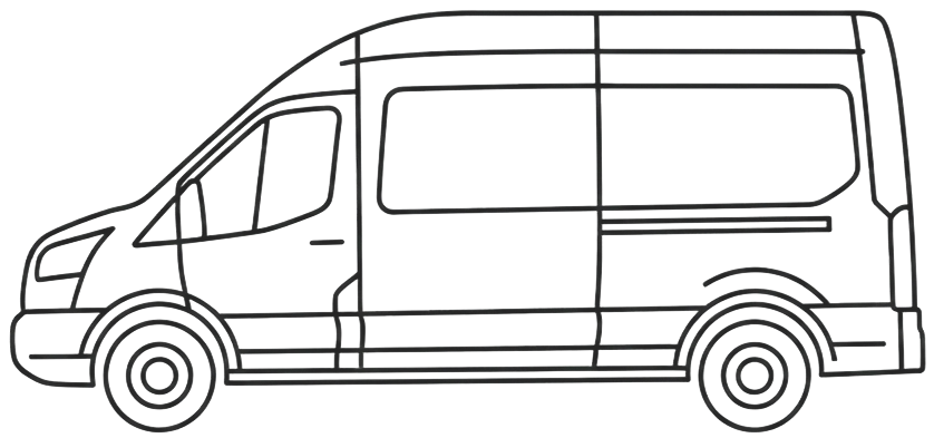 Ford Transit Medium Roof Cargo Van icon